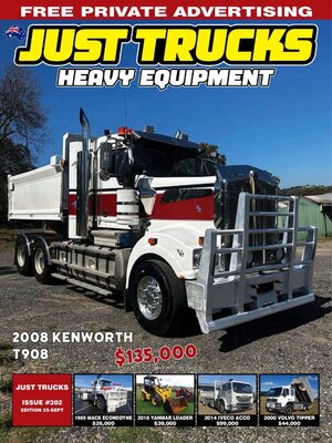 cover image of Just Trucks & Heavy Equipment